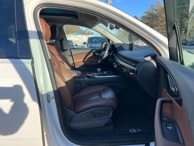 WA1VAAF78KD011542 - 2019 AUDI Q7 PRESTIGE 白色 照片 5