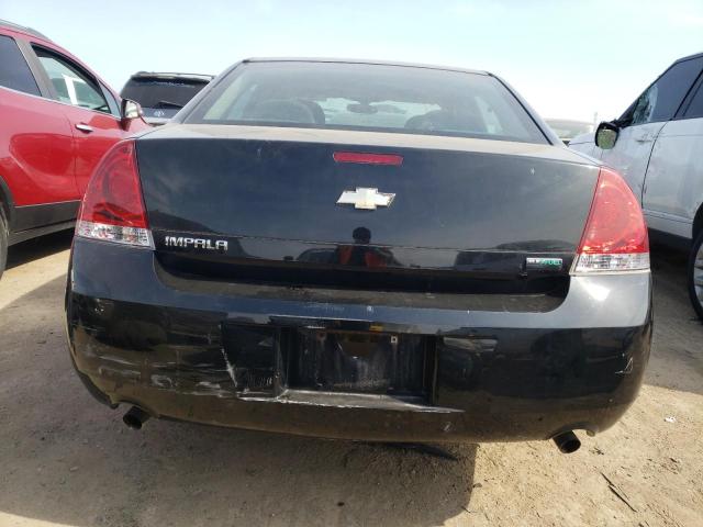 2G1WF5E3XC1267527 - 2012 CHEVROLET IMPALA LS BLACK photo 6