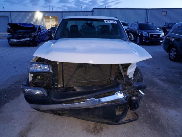 1GCEC14X07Z183383 - 2007 CHEVROLET SILVERADO C1500 CLASSIC WHITE photo 5