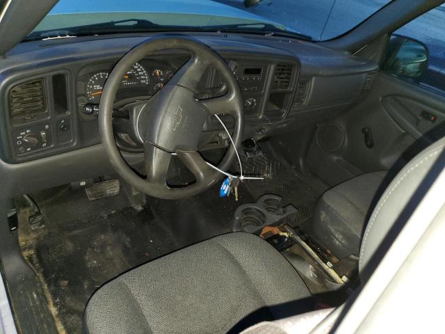 1GCEC14X07Z183383 - 2007 CHEVROLET SILVERADO C1500 CLASSIC WHITE photo 8