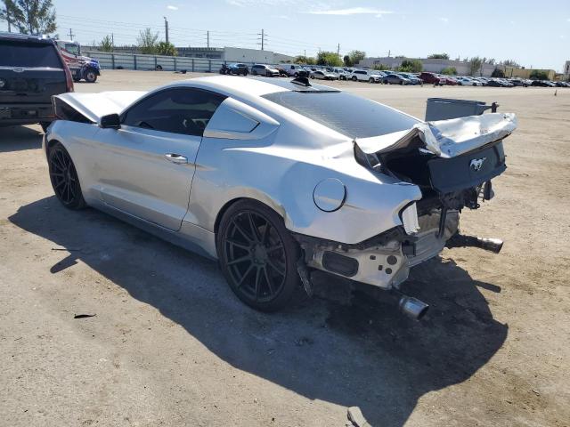 1FA6P8TH6F5323105 - 2015 FORD MUSTANG SILVER photo 2