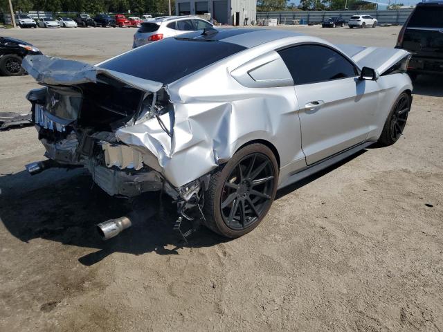 1FA6P8TH6F5323105 - 2015 FORD MUSTANG SILVER photo 3