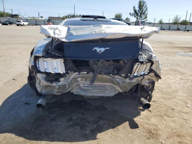 1FA6P8TH6F5323105 - 2015 FORD MUSTANG SILVER photo 6