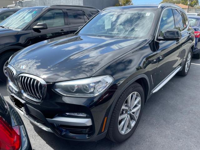 5UXTR7C54KLE94434 - 2019 BMW X3 SDRIVE30I Siyah fotoğraf 2