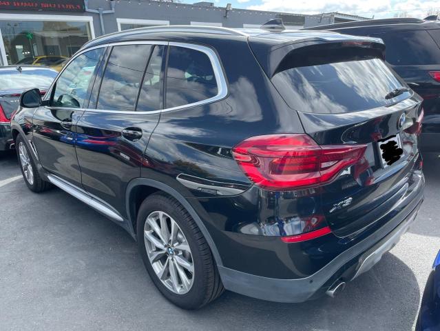 5UXTR7C54KLE94434 - 2019 BMW X3 SDRIVE30I Siyah fotoğraf 3