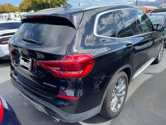 5UXTR7C54KLE94434 - 2019 BMW X3 SDRIVE30I BLACK photo 4