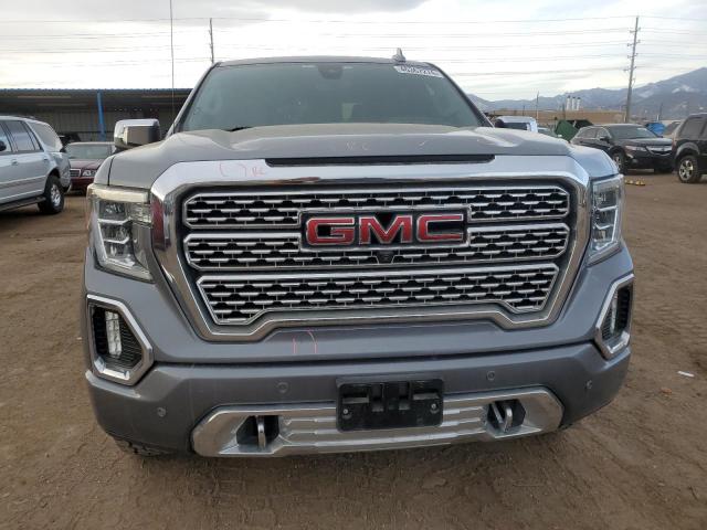 1GTU9FEL0LZ341282 - 2020 GMC SIERRA K1500 DENALI GRAY photo 5