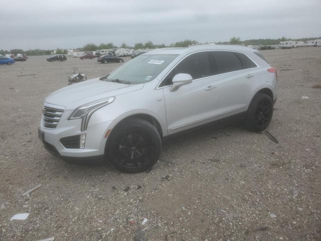 1GYKNERS5JZ214985 - 2018 CADILLAC XT5 PREMIUM LUXURY SILVER photo 1