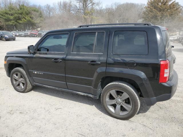 1C4NJRFB0FD439717 - 2015 JEEP PATRIOT LATITUDE BLACK photo 2