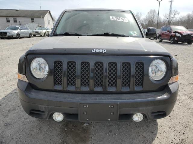 1C4NJRFB0FD439717 - 2015 JEEP PATRIOT LATITUDE BLACK photo 5