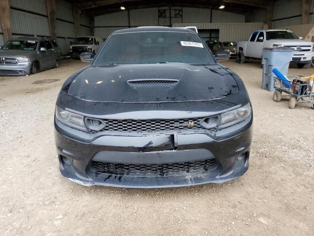 2C3CDXGJ1KH718264 - 2019 DODGE CHARGER SCAT PACK BLACK photo 5