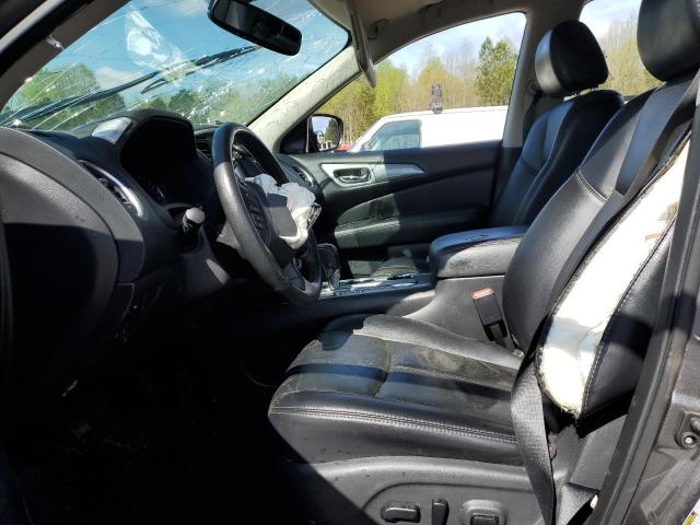 5N1DR2MN4JC663589 - 2018 NISSAN PATHFINDER S 灰色 照片 7