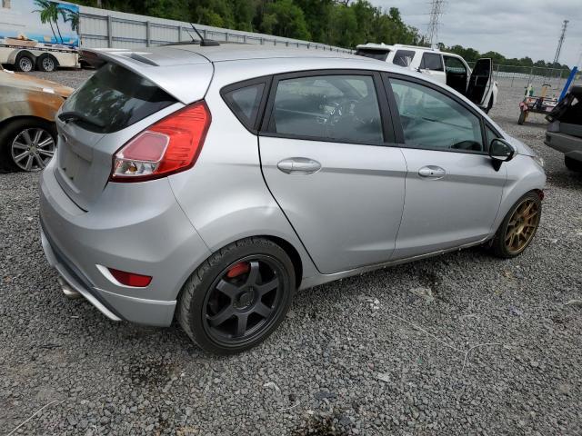 3FADP4GX0EM225410 - 2014 FORD FIESTA ST SILVER photo 3