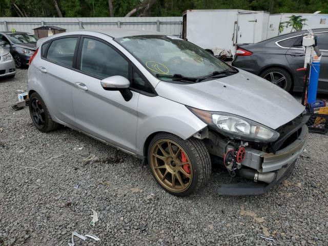 3FADP4GX0EM225410 - 2014 FORD FIESTA ST SILVER photo 4