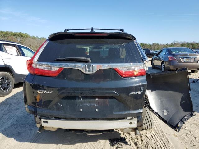 2HKRW2H82JH631798 - 2018 HONDA CR-V EXL BLACK photo 6