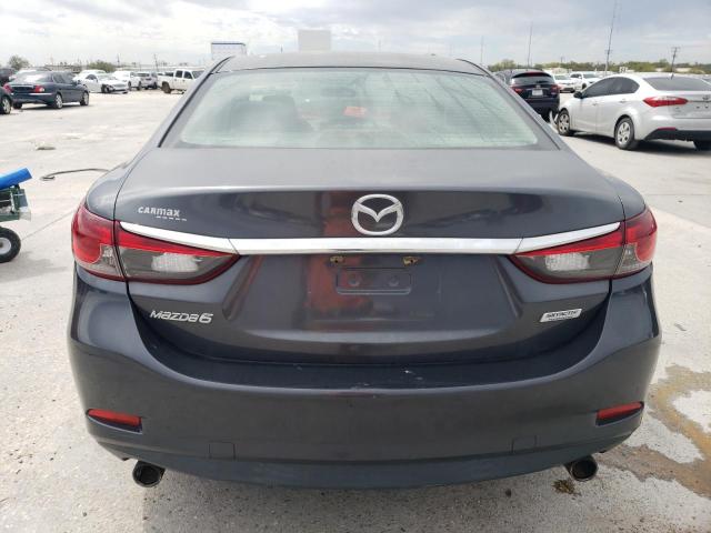 JM1GJ1U65E1159906 - 2014 MAZDA 6 SPORT GRAY photo 6