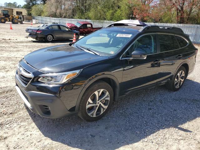 4S4BTANC7N3166946 - 2022 SUBARU OUTBACK LIMITED BLACK photo 1