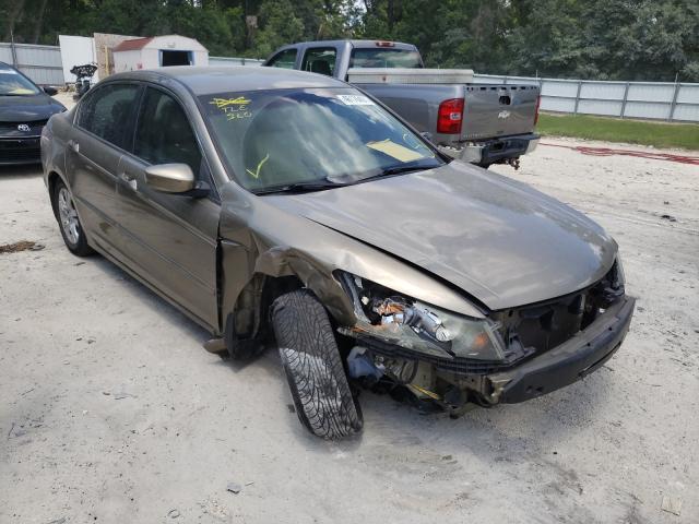 1HGCP26428A092007 - 2008 HONDA ACCORD LXP GOLD photo 1