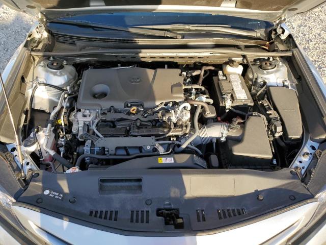 4T1G11AK0PU831577 - 2023 TOYOTA CAMRY SE NIGHT SHADE SILVER photo 11