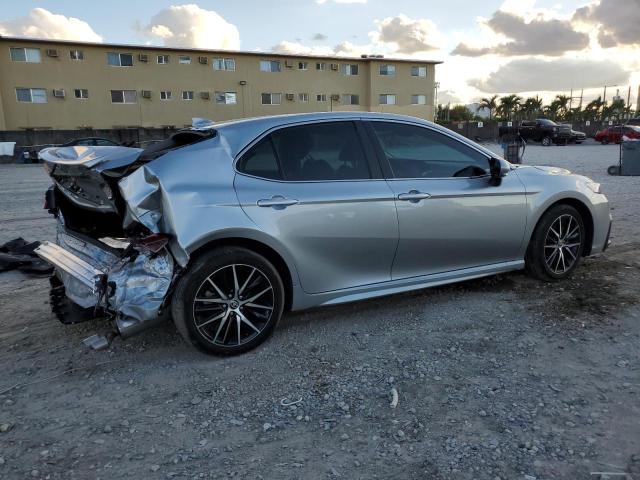 4T1G11AK0PU831577 - 2023 TOYOTA CAMRY SE NIGHT SHADE SILVER photo 3