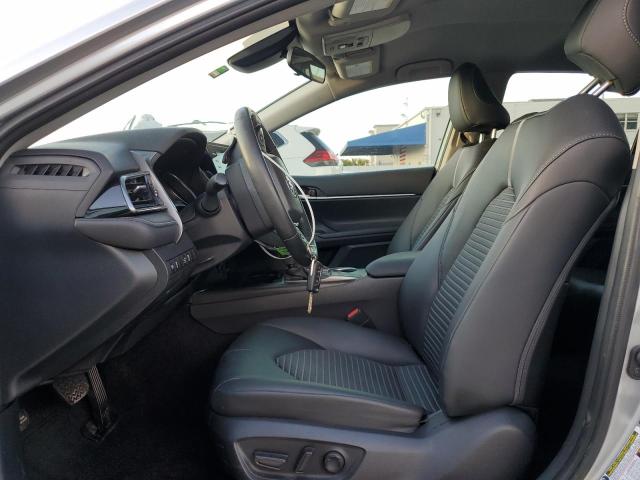 4T1G11AK0PU831577 - 2023 TOYOTA CAMRY SE NIGHT SHADE SILVER photo 7