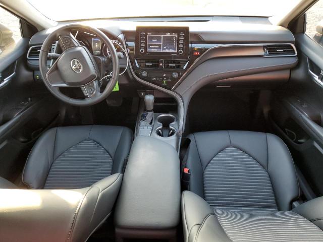 4T1G11AK0PU831577 - 2023 TOYOTA CAMRY SE NIGHT SHADE SILVER photo 8