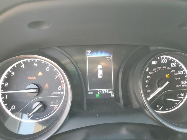 4T1G11AK0PU831577 - 2023 TOYOTA CAMRY SE NIGHT SHADE SILVER photo 9