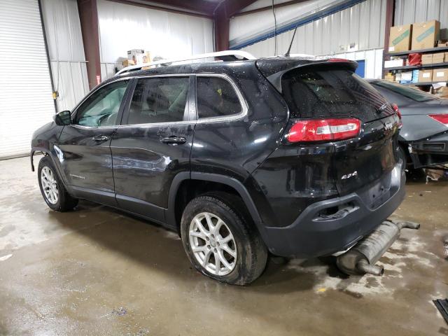 1C4PJMCS5FW750242 - 2015 JEEP CHEROKEE LATITUDE BLACK photo 2