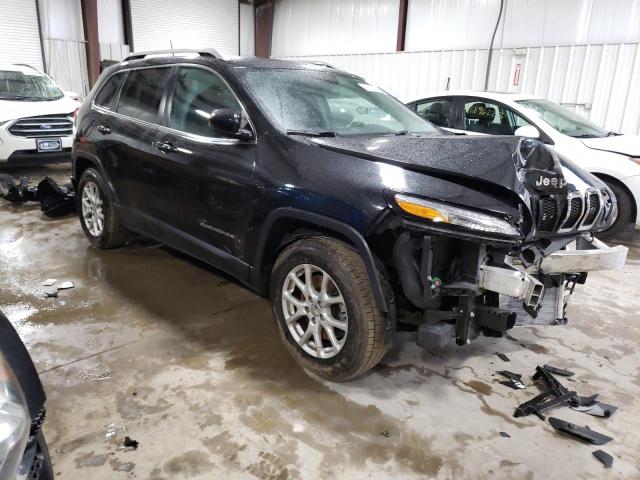 1C4PJMCS5FW750242 - 2015 JEEP CHEROKEE LATITUDE BLACK photo 4