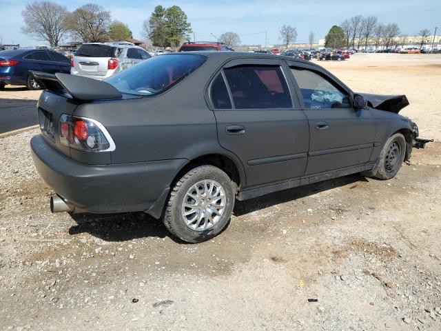 2HGEJ6671TH521661 - 1996 HONDA CIVIC LX BLACK photo 3