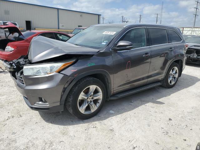 2014 TOYOTA HIGHLANDER LIMITED, 