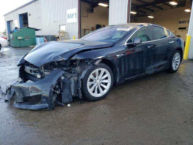 5YJSA1E2XHF199948 - 2017 TESLA MODEL S BLACK photo 1