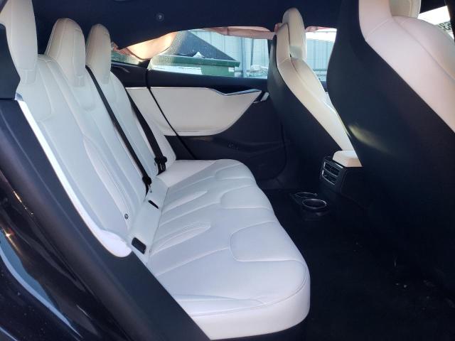 5YJSA1E2XHF199948 - 2017 TESLA MODEL S BLACK photo 10