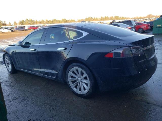 5YJSA1E2XHF199948 - 2017 TESLA MODEL S BLACK photo 2