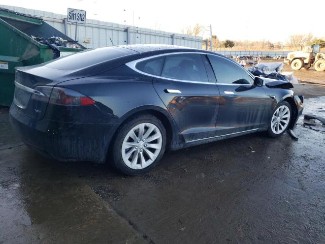 5YJSA1E2XHF199948 - 2017 TESLA MODEL S BLACK photo 3