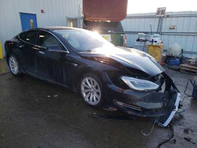 5YJSA1E2XHF199948 - 2017 TESLA MODEL S BLACK photo 4