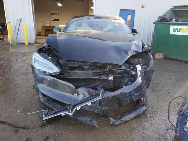 5YJSA1E2XHF199948 - 2017 TESLA MODEL S BLACK photo 5