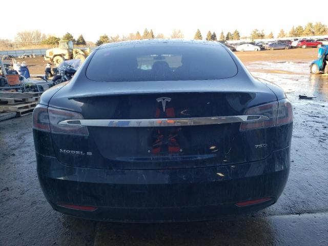 5YJSA1E2XHF199948 - 2017 TESLA MODEL S BLACK photo 6