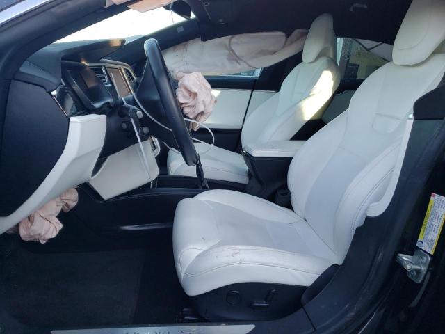 5YJSA1E2XHF199948 - 2017 TESLA MODEL S BLACK photo 7