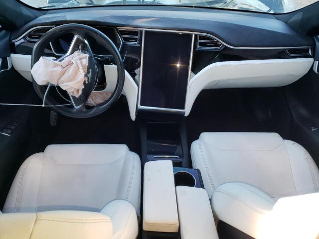 5YJSA1E2XHF199948 - 2017 TESLA MODEL S BLACK photo 8