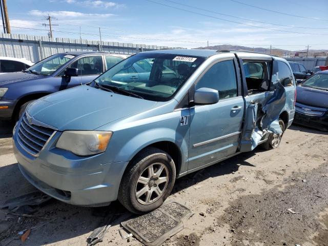 2A8HR54189R606084 - 2009 CHRYSLER TOWN & COU TOURING 蓝色 照片 1