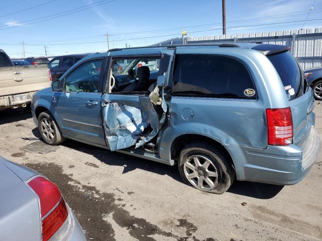 2A8HR54189R606084 - 2009 CHRYSLER TOWN & COU TOURING 蓝色 照片 2