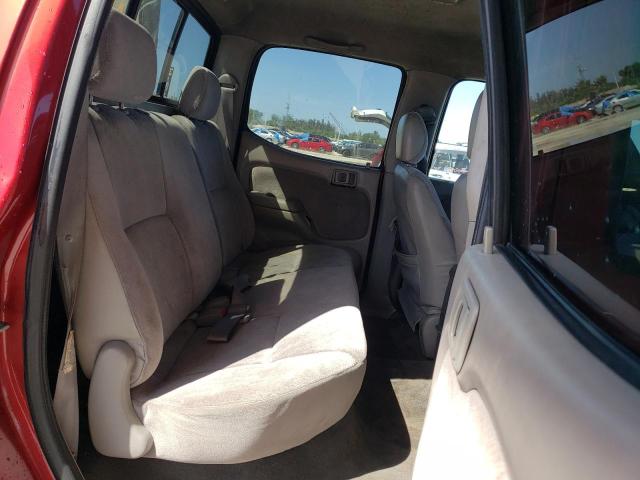 5TEGM92N83Z276558 - 2003 TOYOTA TACOMA DOUBLE CAB PRERUNNER RED photo 10