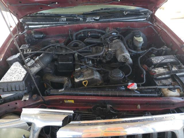 5TEGM92N83Z276558 - 2003 TOYOTA TACOMA DOUBLE CAB PRERUNNER RED photo 11