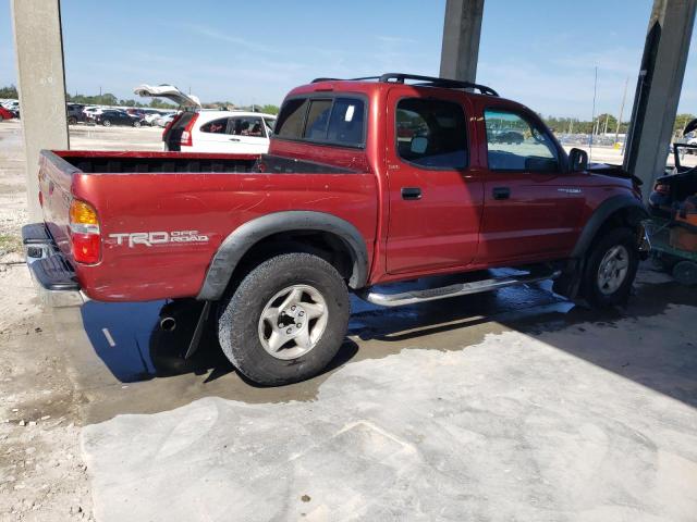 5TEGM92N83Z276558 - 2003 TOYOTA TACOMA DOUBLE CAB PRERUNNER RED photo 3