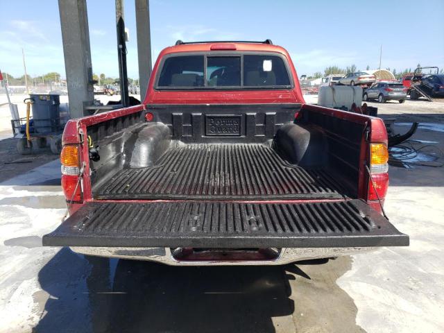 5TEGM92N83Z276558 - 2003 TOYOTA TACOMA DOUBLE CAB PRERUNNER RED photo 6