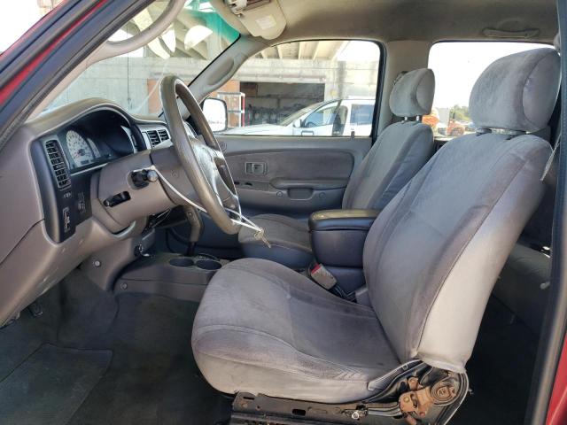 5TEGM92N83Z276558 - 2003 TOYOTA TACOMA DOUBLE CAB PRERUNNER RED photo 7