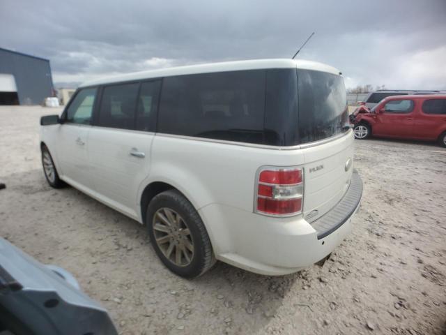 2FMHK6CC5CBD07619 - 2012 FORD FLEX SEL WHITE photo 2