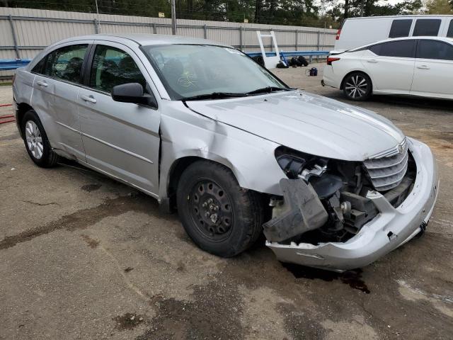 1C3LC46R47N662716 - 2007 CHRYSLER SEBRING SILVER photo 4