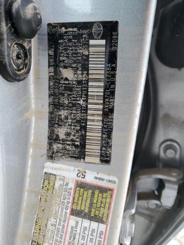 4T1S11AK1PU131996 - 2023 TOYOTA CAMRY SE NIGHT SHADE SILVER photo 13